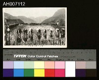 藏品(日治時期原住民風俗文化明信片)的圖片